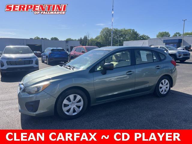 2014 Subaru Impreza