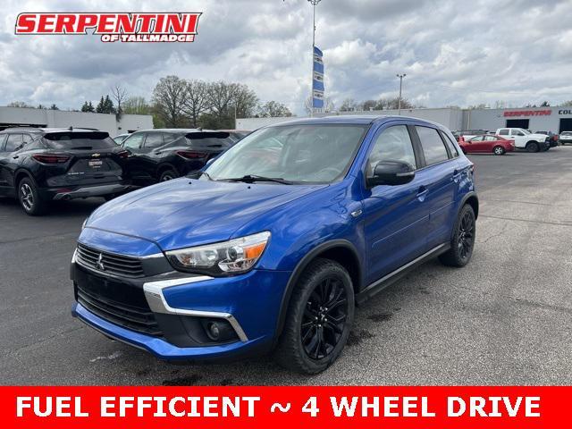 2017 Mitsubishi Outlander Sport
