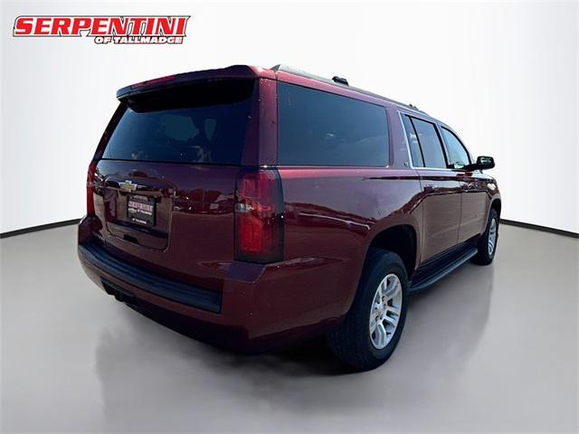 Photo of 2019 Siren Red Tintcoat Chevrolet Suburban