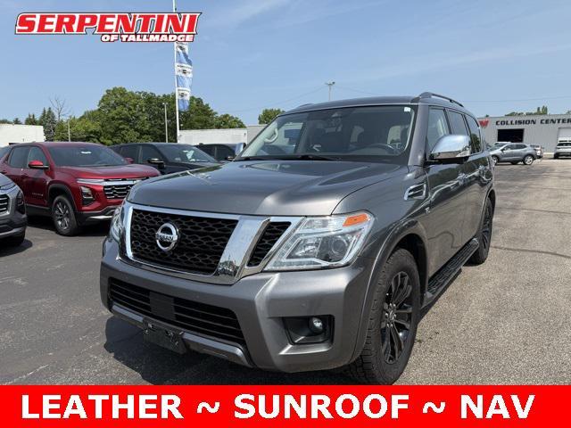 2020 Nissan Armada