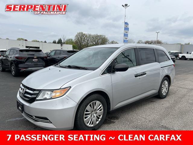 2014 Honda Odyssey