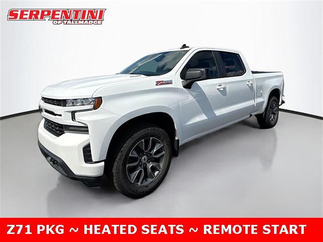Photo of 2021 Summit White Chevrolet Silverado 1500