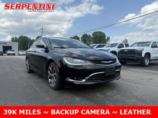 2015 Chrysler 200