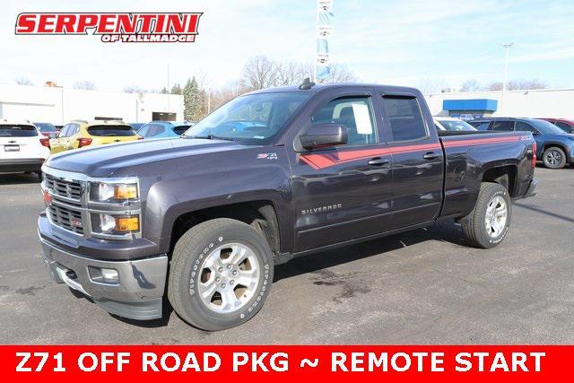 2015 Chevrolet Silverado 1500