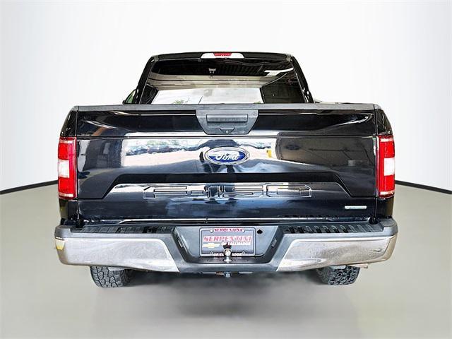 Photo of 2019 AGATE BLACK Ford F-150