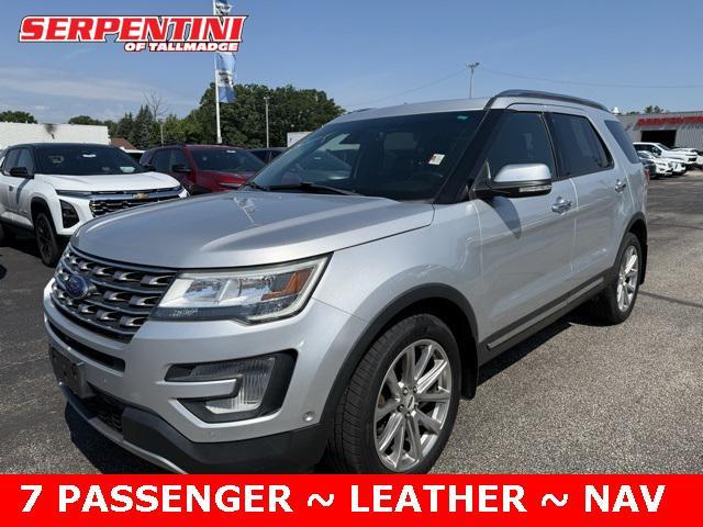 2017 Ford Explorer