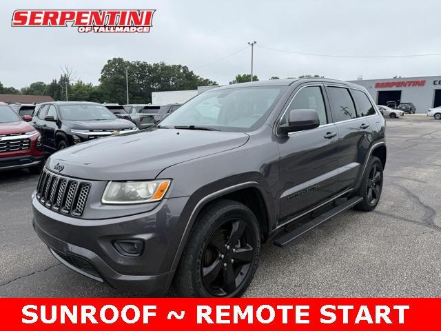 2015 Jeep Grand Cherokee