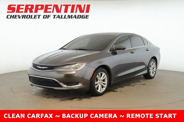 2015 Chrysler 200