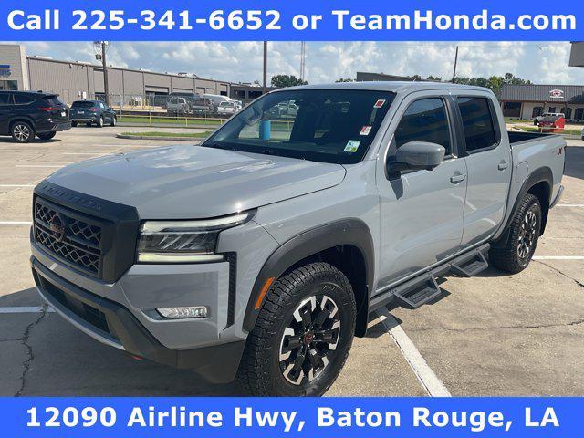 2023 Nissan Frontier