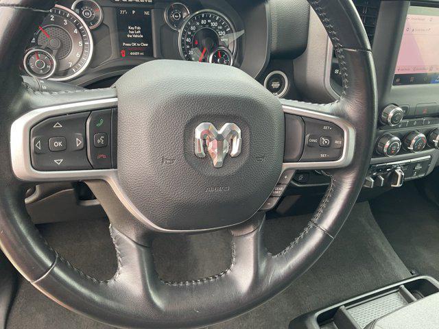 Photo of 2023 Flame Red Clearcoat RAM 1500