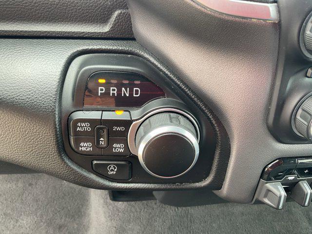 Photo of 2023 Flame Red Clearcoat RAM 1500