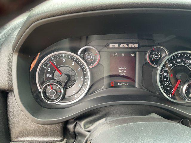 Photo of 2023 Flame Red Clearcoat RAM 1500