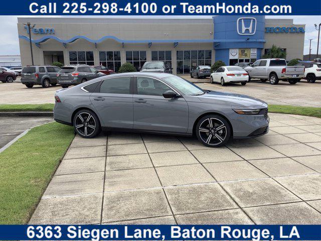 2024 Honda Accord Hybrid