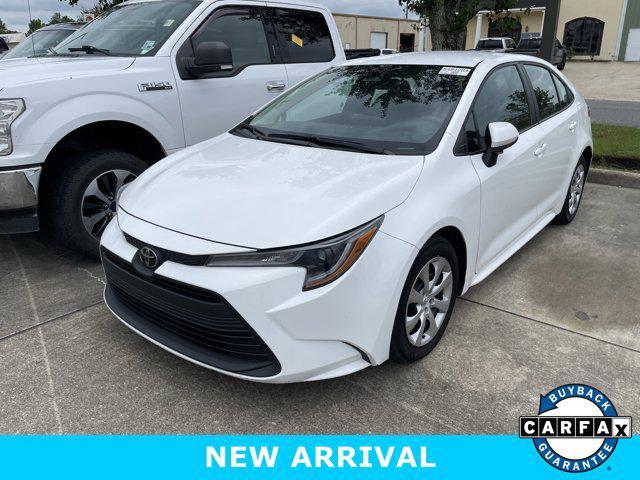 Photo of 2024 Wind Chill Pearl Toyota Corolla