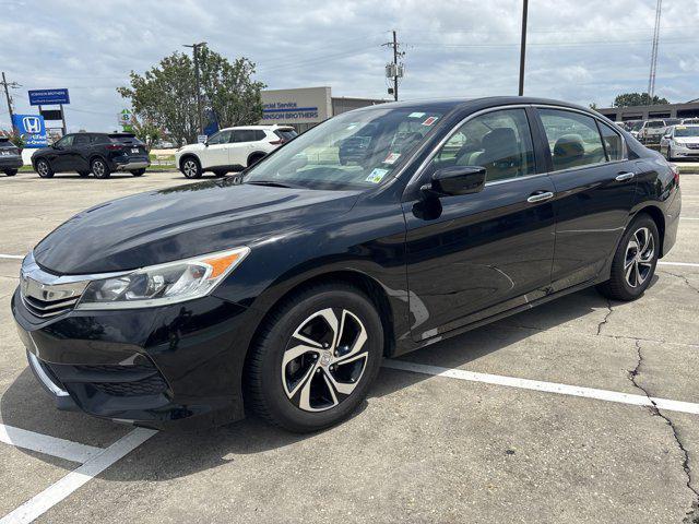 Photo of 2017 Black Honda Accord
