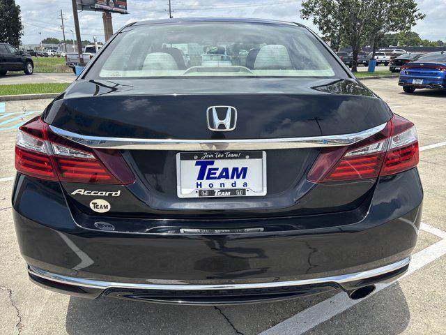 Photo of 2017 Black Honda Accord
