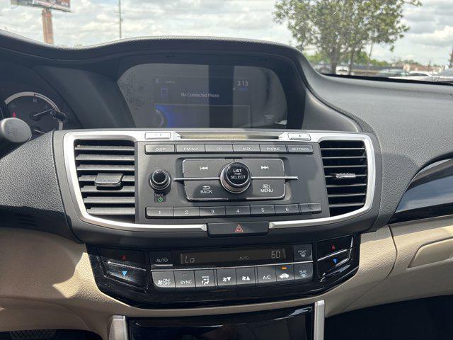 Photo of 2017 Black Honda Accord