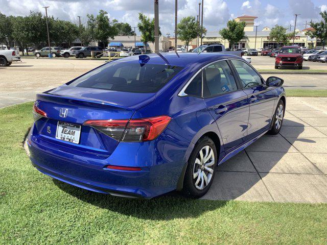 Photo of 2023 Aegean Blue Metallic Honda Civic