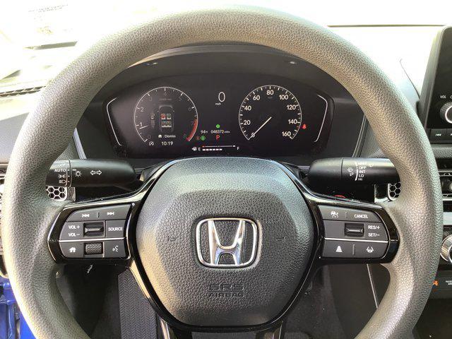 Photo of 2023 Aegean Blue Metallic Honda Civic
