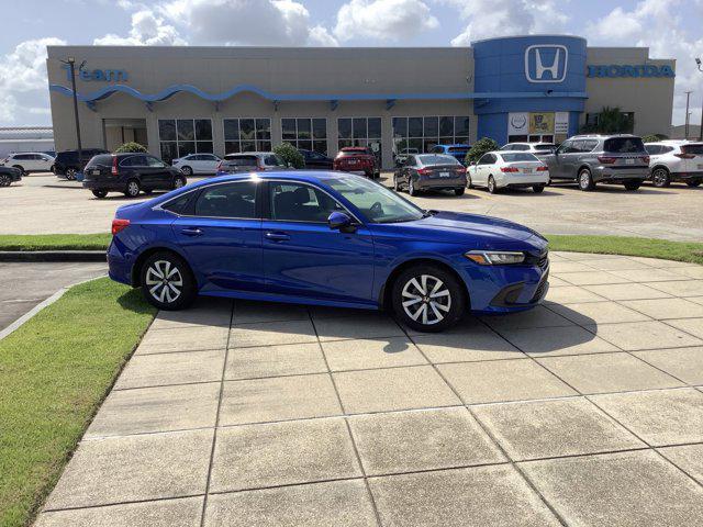 Photo of 2023 Aegean Blue Metallic Honda Civic