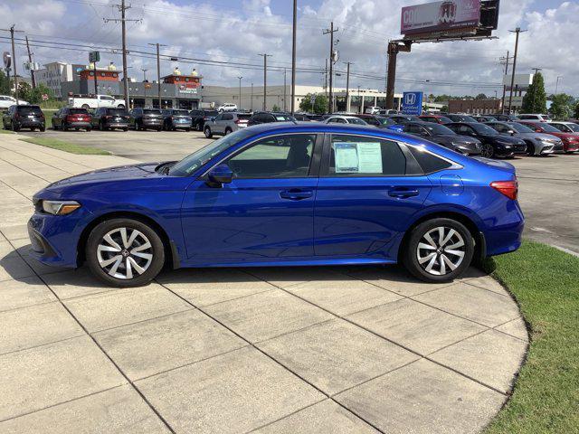 Photo of 2023 Aegean Blue Metallic Honda Civic