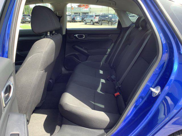 Photo of 2023 Aegean Blue Metallic Honda Civic
