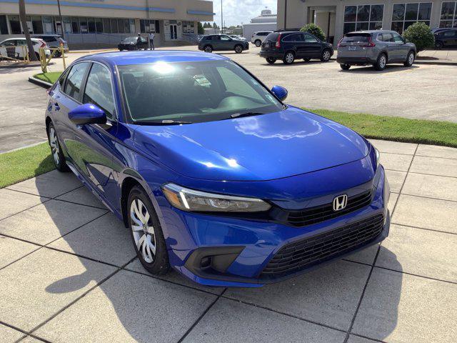 Photo of 2023 Aegean Blue Metallic Honda Civic