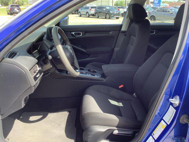 Photo of 2023 Aegean Blue Metallic Honda Civic