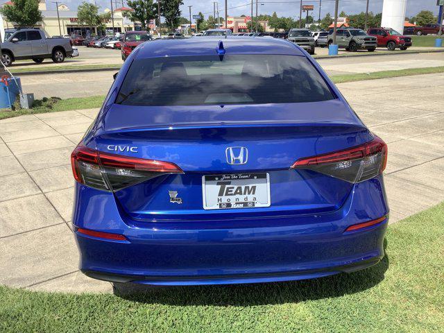 Photo of 2023 Aegean Blue Metallic Honda Civic