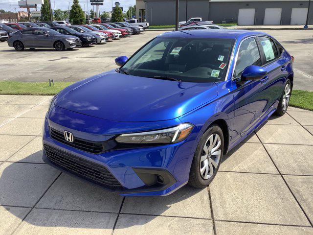 Photo of 2023 Aegean Blue Metallic Honda Civic