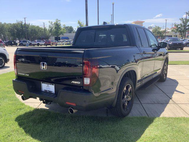 Photo of 2022 Crystal Black Pearl Honda Ridgeline