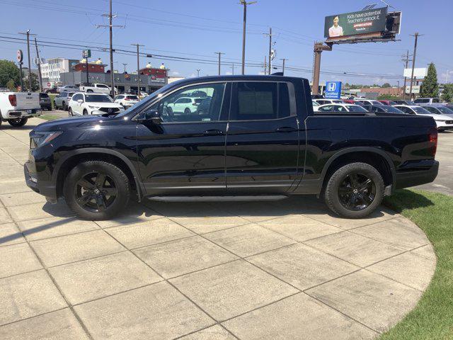 Photo of 2022 Crystal Black Pearl Honda Ridgeline