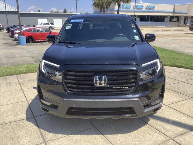 Photo of 2022 Crystal Black Pearl Honda Ridgeline