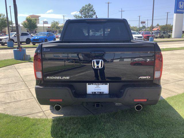 Photo of 2022 Crystal Black Pearl Honda Ridgeline