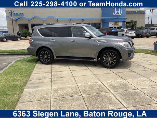 2018 Nissan Armada
