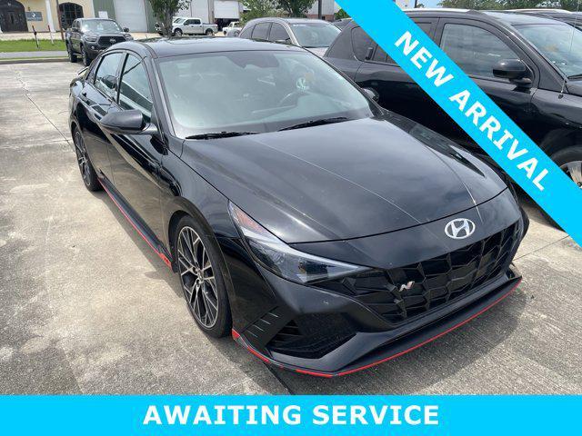 2022 Hyundai Elantra N