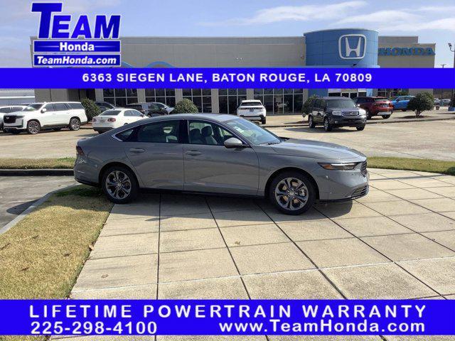 Photo of 2025 Urban Gray Pearl Honda Accord Hybrid