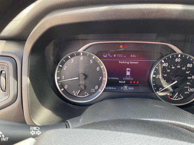 Photo of 2023 Glacier White Nissan Titan