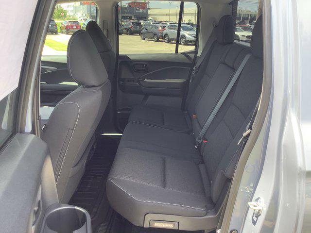 Photo of 2025 Sonic Gray Pearl Honda Ridgeline