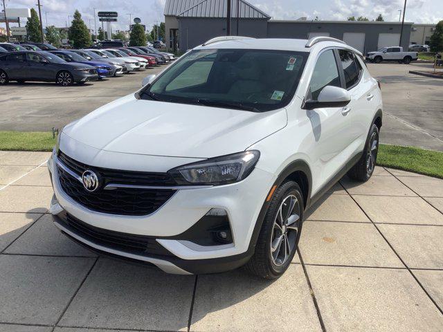 Photo of 2023 Summit White Buick Encore GX
