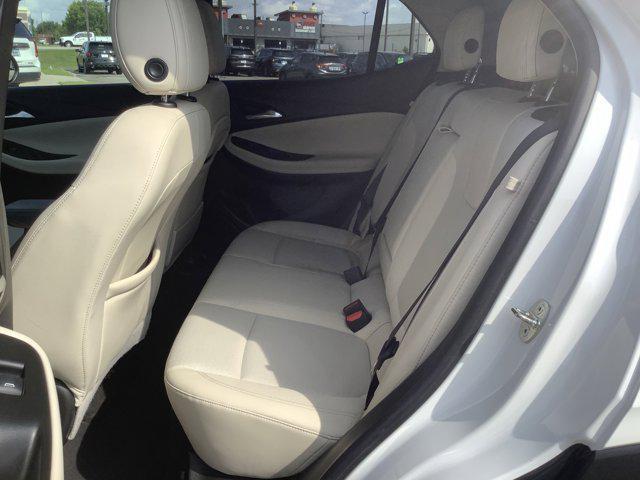 Photo of 2023 Summit White Buick Encore GX