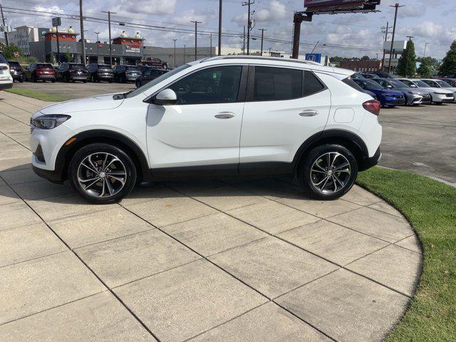 Photo of 2023 Summit White Buick Encore GX