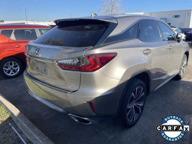 Photo of 2017 Atomic Silver Lexus RX 350