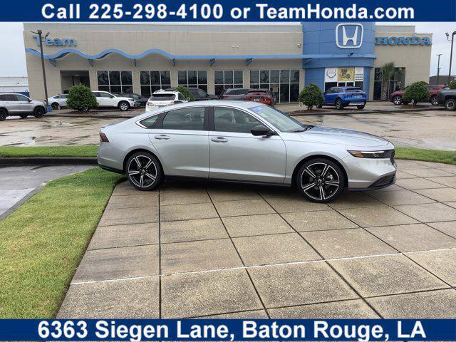 2025 Honda Accord Hybrid