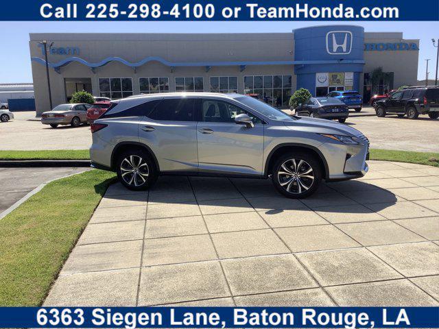 2018 Lexus Rx 350l