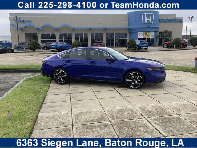 2024 Honda Accord Hybrid
