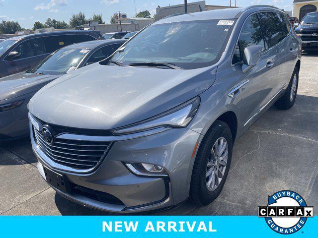 Photo of 2024 Moonstone Gray Metallic Buick Enclave