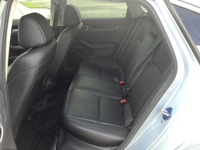 Photo of 2022 Aegean Blue Metallic Honda Civic