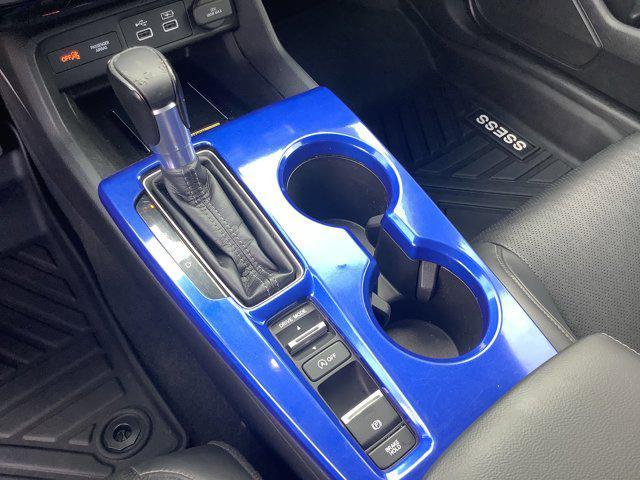 Photo of 2022 Aegean Blue Metallic Honda Civic