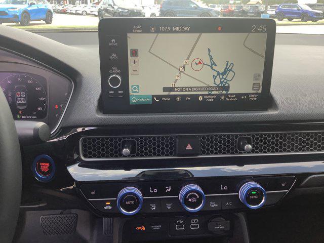 Photo of 2022 Aegean Blue Metallic Honda Civic